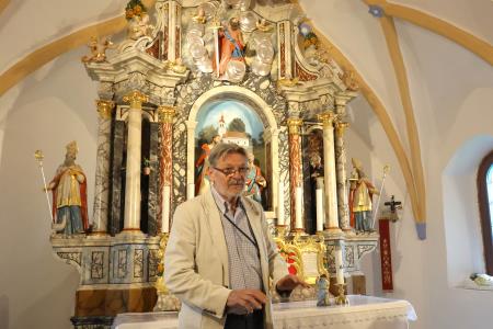 IZLET K STARODAVNIM ZAVETNIKOM NAŠIH KRAJEV 11  FOTO LJUBO VUKELIČ